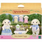 SYLVANIAN FAMILIES 5735 – The Lop-eared Rabbit Family