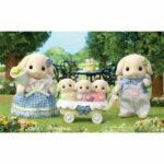 SYLVANIAN FAMILIES 5735 - The Lop-eared Rabbit Family - Image 6