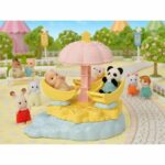 SYLVANIAN FAMILIES The Starry Carousel For Children - Image 3