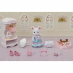 SYLVANIAN FAMILIES The fashion suitcase and big sister marshmallow mouse For Children - Image 3