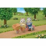 Sylvanian Families - Husky siblings and their tandem - Image 4