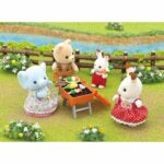 Sylvanian Families - The Elephant Girl and Her Picnic Set - Image 3