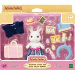 The snow rabbit mother and her weekend suitcase – Sylvanian Families – 5641 – From 3 years old