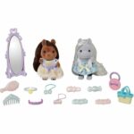 Sylvanian Families – The pony friends and their styling kits