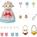Maman Mouton and her Popcorn stand - Sylvanian Families - 5653 - From 3 years - Image 2