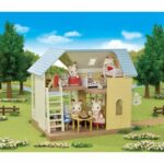 Blue Roof Cottage Box Set - SYLVANIAN FAMILIES - 5671 - For Children 5 Years and Up - Furniture Included - Image 6