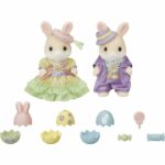 The egg hunt for brothers and sisters Rabbit Marguerite - Sylvanian Families - Image 2