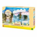 The small steam train – Sylvanian Families