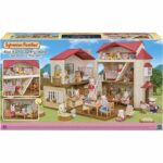 Miniature figurines - SYLVANIAN FAMILIES - 5708 - The big lit house and its secret room