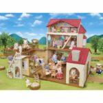 Miniature figurines - SYLVANIAN FAMILIES - 5708 - The big lit house and its secret room - Image 5