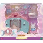 Playset – SYLVANIAN FAMILIES – Princess Dressing – Carriage and Snow Rabbit Girl
