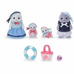 Articulated Family - SYLVANIAN FAMILIES - Seal Family - 4 Characters and Beach Accessories - Image 3