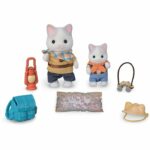 Action Figures - SYLVANIAN FAMILIES - Son and Baby Cat Latte - Secret Forest Adventure