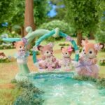 Baby Deer and Swing - SYLVANIAN FAMILIES - 5801 - Image 3