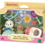 The Sea Otter Sisters – SYLVANIAN FAMILIES – 5804