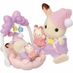 Chocolate Rabbit Sisters Bedtime - SYLVANIAN FAMILIES - 5806 - Image 3
