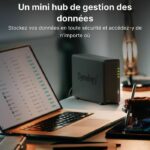 NAS server - SYNOLOGY - DS124 - 1 bay - Image 4