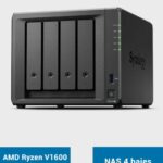 Storage server (NAS) - Synology - 4 Bays - Ryzen R1600 Dual -Core
