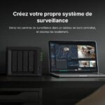 Storage server (NAS) - Synology - 4 Bays - Ryzen R1600 Dual -Core - Image 6