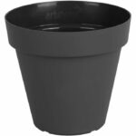 CAPRI POT 40CM ANTHRACITE