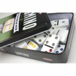 TACTIC Domino Double 6 - Metal Box - Image 2