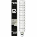 Badminton shuttlecocks - SCHILDKRÖT - Ball HIT 750 TRAINING Speed 77