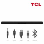 TCL TS8212 - 2.1.2 soundbar - Wireless subwoofer - Dolby Atmos - HDMI eARC - Bluetooth - 300W - Image 3