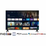 TCL 40FHD7900 - LED TV 40 (100 cm) - Full HD 1920x1080 - HDR10 - Android connected TV - 2xHDMI 1.4 - WiFi - Image 2