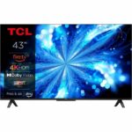 TCL 43PF650 - LED TV 43 (108 cm) - 4K UHD 3840x2160 - HDR10 - Smart TV - 3xHDMI 2.1 - WiFi