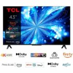 TCL 43PF650 - LED TV 43 (108 cm) - 4K UHD 3840x2160 - HDR10 - Smart TV - 3xHDMI 2.1 - WiFi - Image 5