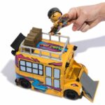 SPIN MASTER PLAYSET TRUCK SK8 CREW Teak Deck - Image 4