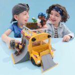 SPIN MASTER PLAYSET TRUCK SK8 CREW Teak Deck - Image 5