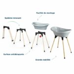 THERMOBABY BATH PACK VASCO 7 IN 1 CHARM GRAY - Image 2