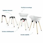 Thermobaby Vasco 5 in 1 white lily of the valley lily - Image 3