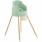 YOUPLA Thermobaby - Green Céladon Green High Chair - Made in France - Image 4