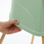 YOUPLA Thermobaby - Green Céladon Green High Chair - Made in France - Image 5
