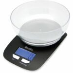 Electronic kitchen scale - TERRAILLON - Classic Bowl - Capacity 5 kg - Backlit display - 1.5 L bowl