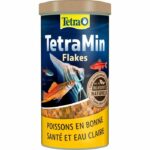 TetraMin Flakes - TETRA - Complete food for tropical fish - 1 L