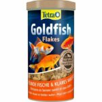 Tetra Goldfish Flakes - TETRA - Complete flake food for goldfish - 1 L