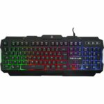 THE G-LAB COMBO ARGON Keyboard FR Backlit Performance + Mouse Coating Soft-Touch + Helmet KORP 100 + Non-Slip Mat - Image 3