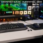 THE G-LAB COMBO HELIUM Keyboard FR Backlit Performance + Comfort Mouse + In-Ear Headphones + Non-Slip Mat - Image 6