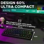 Mechanical Gaming Keyboard - THE G-LAB - KEYZ TALLIUM - Red - Image 4