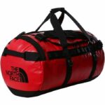 Sports bag - THE NORTH FACE - Base Camp Duffel M - Red/Black - L 35.5 x H 63.5 x L 35.5 cm - 71 L