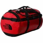 Sports bag - THE NORTH FACE - Base Camp Duffel L - Red/Black - 40.64 cm x 71.12 cm x 40.64 cm - 95 L