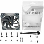 THERMALRIGHT - TL-C12PRO-G - PC fan - 120mm - 1850 RPM - <29.6 dBA - 82 CFM - Image 3