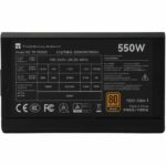 PC Power Supply - THERMALRIGHT - TB550S - 550W - 80+ Bronze - Non-Modular - ATX 3.0 - Black – Bild 2