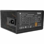 PC Power Supply - THERMALRIGHT - TB750S - 750W - 80+ Bronze - Non-Modular - ATX 3.0 - PCI-E Gen5 - Black - Image 3