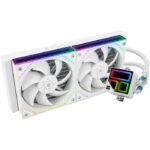 Watercooling AIO - THERMALRIGHT - Frozen Infinity 240 - White - 2x120mm ARGB fans - Intel and AMD compatibility - Image 3