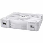 PC case fan - THERMALTAKE - SWAFAN EX12 ARGB Sync - White - 3x120mm A-RGB - 56.26-57.11CFM - Image 3