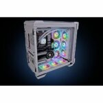 PC case fan - THERMALTAKE - SWAFAN EX12 ARGB Sync - White - 3x120mm A-RGB - 56.26-57.11CFM - Image 5